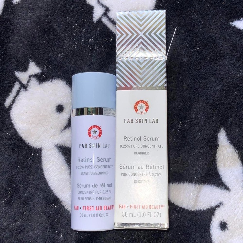First Aid Beauty Fab Skin Lab Retinol Serum (0.25% concentrate)